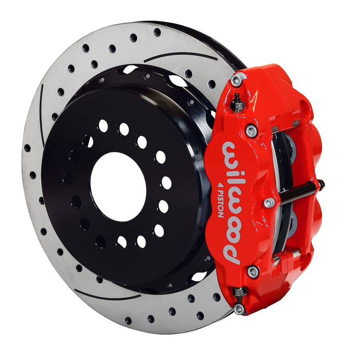 Wilwood Disc Brakes Wilwood Forged Narrow Superlite 4R Big Brake Rear Parking Brake Kits 140-14878-DR Autofit