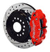 Wilwood Disc Brakes Wilwood Forged Narrow Superlite 4R Big Brake Rear Parking Brake Kits 140-14878-DR Autofit