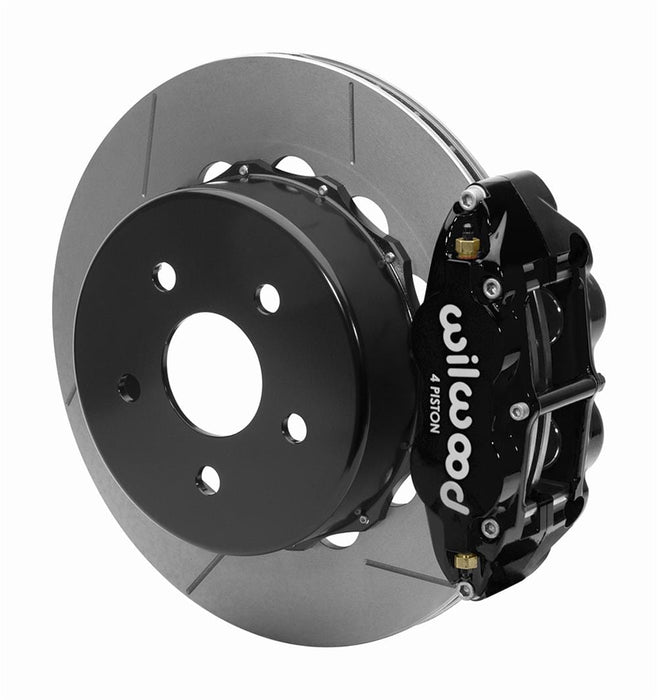 Wilwood Disc Brakes Wilwood Forged Narrow Superlite 4R Big Brake Rear Parking Brake Kits 140-15930 Autofit