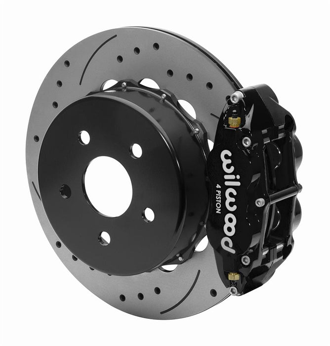 Wilwood Disc Brakes Wilwood Forged Narrow Superlite 4R Big Brake Rear Parking Brake Kits 140-15930-D Autofit