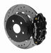 Wilwood Disc Brakes Wilwood Forged Narrow Superlite 4R Big Brake Rear Parking Brake Kits 140-15930-D Autofit