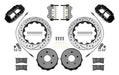 Wilwood Disc Brakes Wilwood Forged Narrow Superlite 4R Big Brake Rear Parking Brake Kits 140-15930-D Autofit