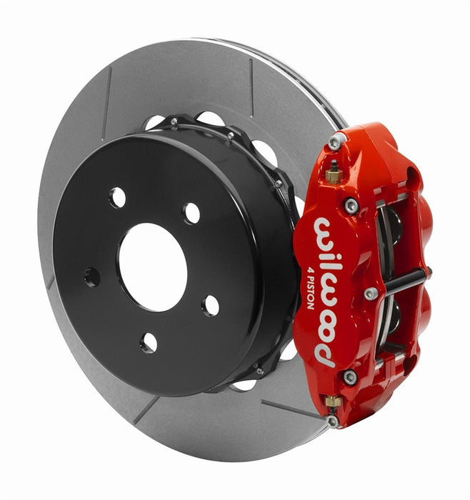 Wilwood Disc Brakes Wilwood Forged Narrow Superlite 4R Big Brake Rear Parking Brake Kits 140-15930-R Autofit