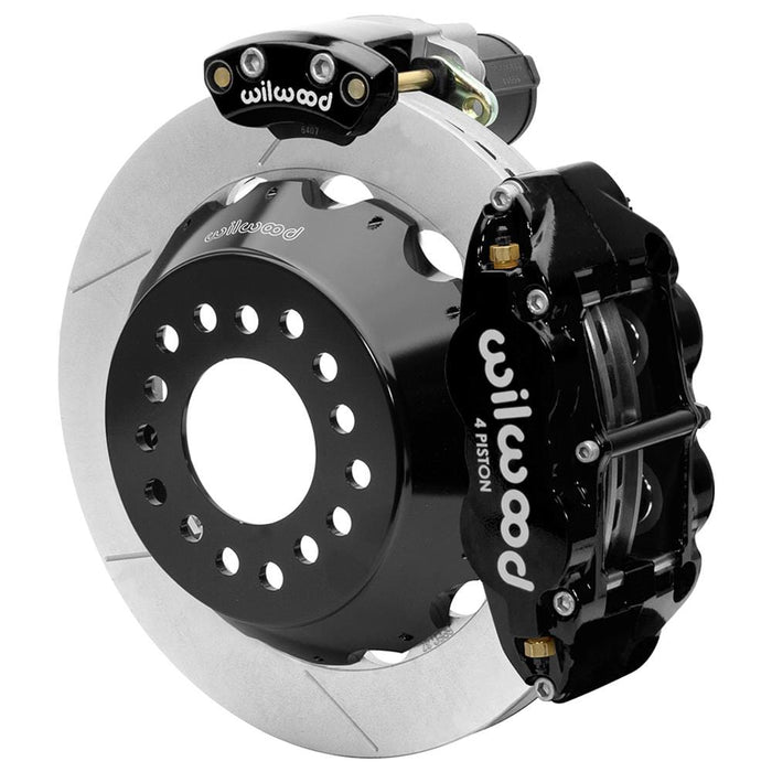 Wilwood Disc Brakes Wilwood Forged Narrow Superlite 4R Big Brake Rear Parking Brake Kits 140-16131 Autofit