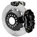 Wilwood Disc Brakes Wilwood Forged Narrow Superlite 4R Big Brake Rear Parking Brake Kits 140-16132 Autofit