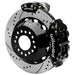 Wilwood Disc Brakes Wilwood Forged Narrow Superlite 4R Big Brake Rear Parking Brake Kits 140-16132-D Autofit