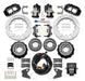 Wilwood Disc Brakes Wilwood Forged Narrow Superlite 4R Big Brake Rear Parking Brake Kits 140-16144 Autofit