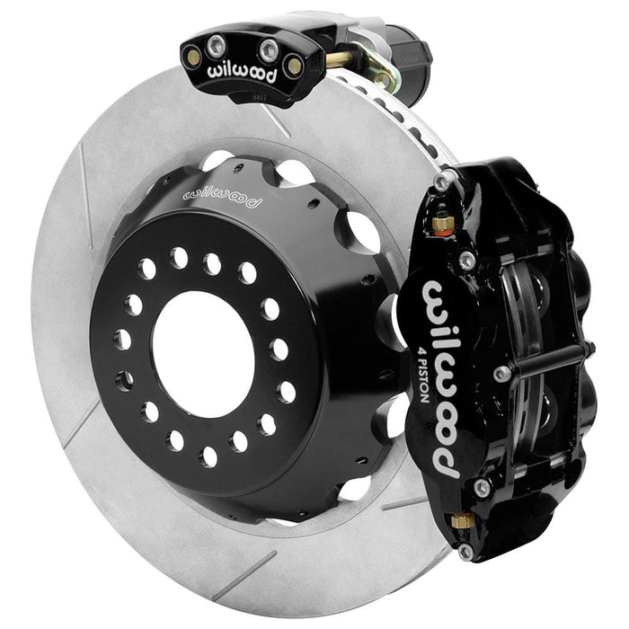 Wilwood Disc Brakes Wilwood Forged Narrow Superlite 4R Big Brake Rear Parking Brake Kits 140-16144 Autofit