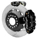 Wilwood Disc Brakes Wilwood Forged Narrow Superlite 4R Big Brake Rear Parking Brake Kits 140-16144 Autofit