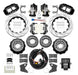 Wilwood Disc Brakes Wilwood Forged Narrow Superlite 4R Big Brake Rear Parking Brake Kits 140-16144-D Autofit