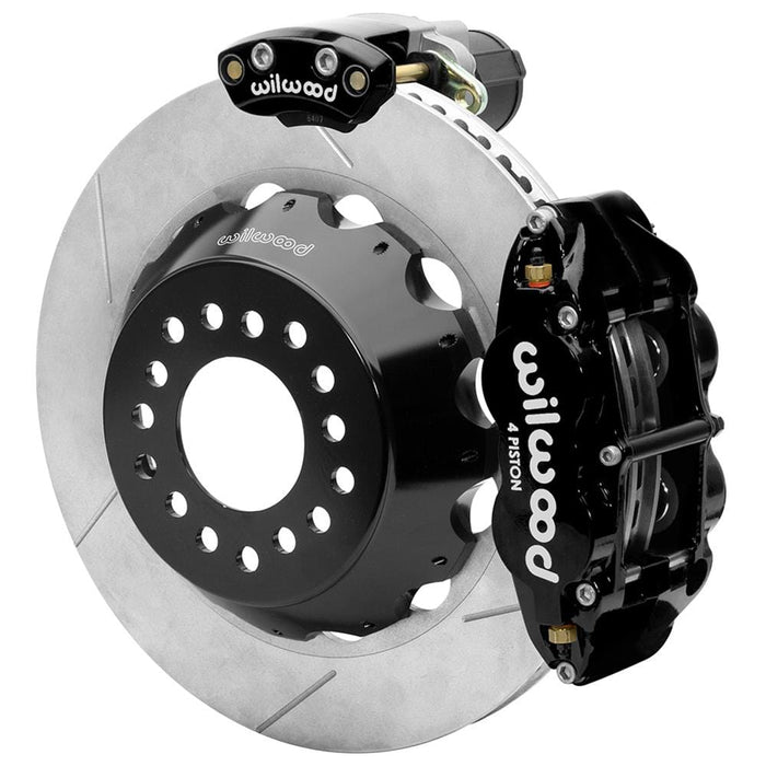 Wilwood Disc Brakes Wilwood Forged Narrow Superlite 4R Big Brake Rear Parking Brake Kits 140-16152 Autofit