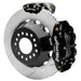 Wilwood Disc Brakes Wilwood Forged Narrow Superlite 4R Big Brake Rear Parking Brake Kits 140-16152 Autofit