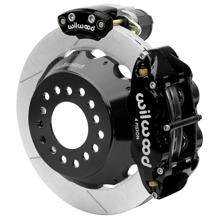 Wilwood Disc Brakes Wilwood Forged Narrow Superlite 4R Big Brake Rear Parking Brake Kits 140-16155 Autofit