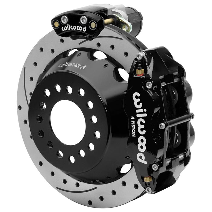 Wilwood Disc Brakes Wilwood Forged Narrow Superlite 4R Big Brake Rear Parking Brake Kits 140-16155-D Autofit