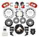 Wilwood Disc Brakes Wilwood Forged Narrow Superlite 4R Big Brake Rear Parking Brake Kits 140-16155-DR Autofit