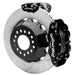 Wilwood Disc Brakes Wilwood Forged Narrow Superlite 4R Big Brake Rear Parking Brake Kits 140-16156 Autofit