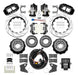 Wilwood Disc Brakes Wilwood Forged Narrow Superlite 4R Big Brake Rear Parking Brake Kits 140-16156-D Autofit