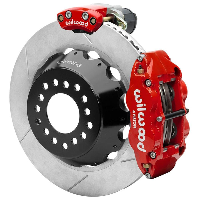Wilwood Disc Brakes Wilwood Forged Narrow Superlite 4R Big Brake Rear Parking Brake Kits 140-16156-R Autofit