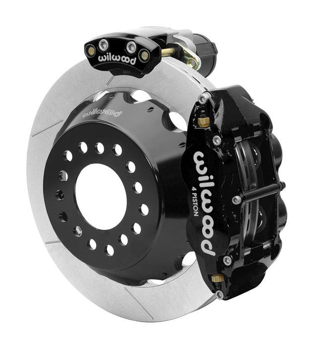 Wilwood Disc Brakes Wilwood Forged Narrow Superlite 4R Big Brake Rear Parking Brake Kits 140-16165 Autofit