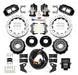Wilwood Disc Brakes Wilwood Forged Narrow Superlite 4R Big Brake Rear Parking Brake Kits 140-16165-D Autofit