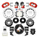 Wilwood Disc Brakes Wilwood Forged Narrow Superlite 4R Big Brake Rear Parking Brake Kits 140-16165-DR Autofit