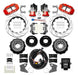 Wilwood Disc Brakes Wilwood Forged Narrow Superlite 4R Big Brake Rear Parking Brake Kits 140-16166-DR Autofit