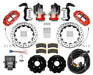 Wilwood Disc Brakes Wilwood Forged Narrow Superlite 4R Big Brake Rear Parking Brake Kits 140-16347-DR Autofit