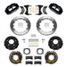 Wilwood Disc Brakes Wilwood Forged Narrow Superlite 4R Big Brake Rear Parking Brake Kits 140-17542 Autofit