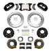 Wilwood Disc Brakes Wilwood Forged Narrow Superlite 4R Big Brake Rear Parking Brake Kits 140-17543 Autofit
