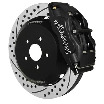 Wilwood Disc Brakes Wilwood Forged Narrow Superlite 4R Big Brake Rear Parking Brake Kits 140-8032-D Autofit