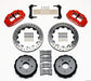 Wilwood Disc Brakes Wilwood Forged Narrow Superlite 4R Big Brake Rear Parking Brake Kits 140-8032-DR Autofit