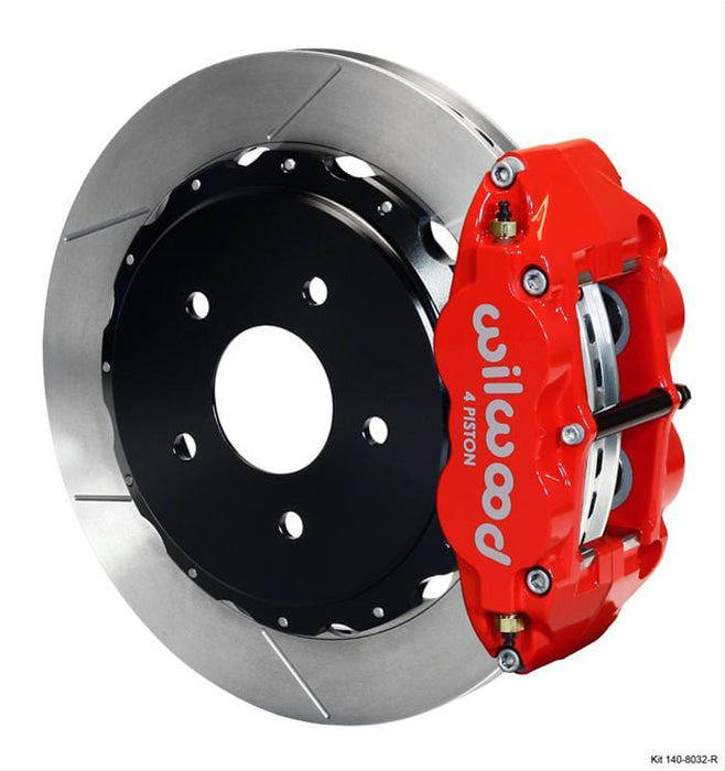Wilwood Disc Brakes Wilwood Forged Narrow Superlite 4R Big Brake Rear Parking Brake Kits 140-8032-R Autofit