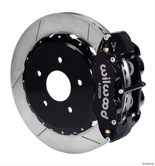 Wilwood Disc Brakes Wilwood Forged Narrow Superlite 4R Big Brake Rear Parking Brake Kits 140-9119-D Autofit