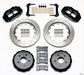 Wilwood Disc Brakes Wilwood Forged Narrow Superlite 4R Big Brake Rear Parking Brake Kits 140-9119-D Autofit