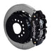 Wilwood Disc Brakes Wilwood Forged Narrow Superlite 4R Big Brake Rear Parking Brake Kits 140-9213 Autofit