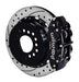 Wilwood Disc Brakes Wilwood Forged Narrow Superlite 4R Big Brake Rear Parking Brake Kits 140-9213-D Autofit
