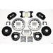 Wilwood Disc Brakes Wilwood Forged Narrow Superlite 4R Big Brake Rear Parking Brake Kits 140-9215-D Autofit