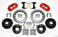 Wilwood Disc Brakes Wilwood Forged Narrow Superlite 4R Big Brake Rear Parking Brake Kits 140-9215-DR Autofit