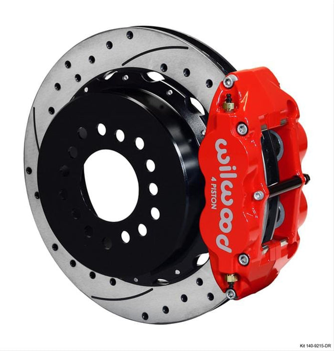 Wilwood Disc Brakes Wilwood Forged Narrow Superlite 4R Big Brake Rear Parking Brake Kits 140-9215-DR Autofit