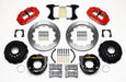 Wilwood Disc Brakes Wilwood Forged Narrow Superlite 4R Big Brake Rear Parking Brake Kits 140-9215-R Autofit