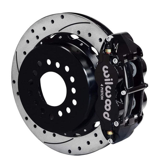 Wilwood Disc Brakes Wilwood Forged Narrow Superlite 4R Big Brake Rear Parking Brake Kits 140-9216-D Autofit