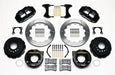 Wilwood Disc Brakes Wilwood Forged Narrow Superlite 4R Big Brake Rear Parking Brake Kits 140-9217 Autofit