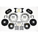 Wilwood Disc Brakes Wilwood Forged Narrow Superlite 4R Big Brake Rear Parking Brake Kits 140-9217-D Autofit