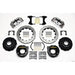 Wilwood Disc Brakes Wilwood Forged Narrow Superlite 4R Big Brake Rear Parking Brake Kits 140-9217-DP Autofit