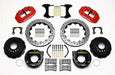 Wilwood Disc Brakes Wilwood Forged Narrow Superlite 4R Big Brake Rear Parking Brake Kits 140-9217-DR Autofit