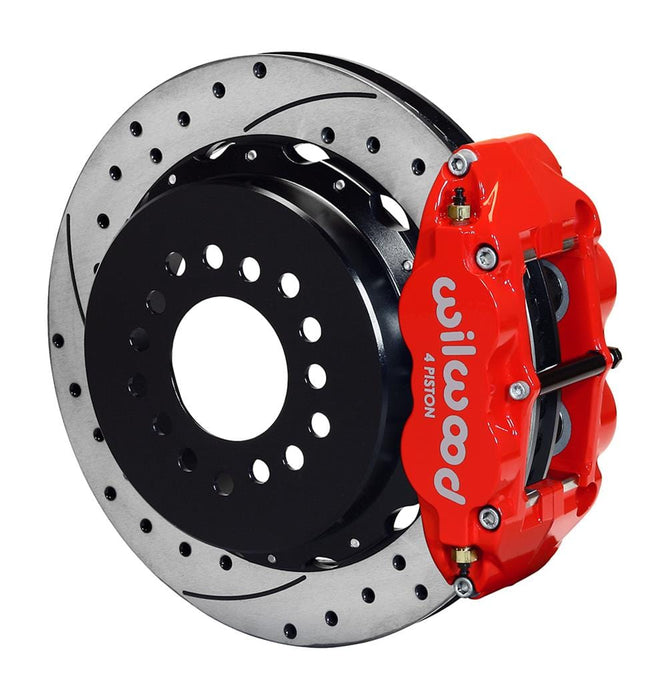 Wilwood Disc Brakes Wilwood Forged Narrow Superlite 4R Big Brake Rear Parking Brake Kits 140-9217-DR Autofit