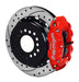 Wilwood Disc Brakes Wilwood Forged Narrow Superlite 4R Big Brake Rear Parking Brake Kits 140-9217-DR Autofit