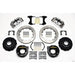 Wilwood Disc Brakes Wilwood Forged Narrow Superlite 4R Big Brake Rear Parking Brake Kits 140-9217-P Autofit