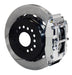Wilwood Disc Brakes Wilwood Forged Narrow Superlite 4R Big Brake Rear Parking Brake Kits 140-9217-P Autofit