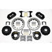 Wilwood Disc Brakes Wilwood Forged Narrow Superlite 4R Big Brake Rear Parking Brake Kits 140-9218-D Autofit